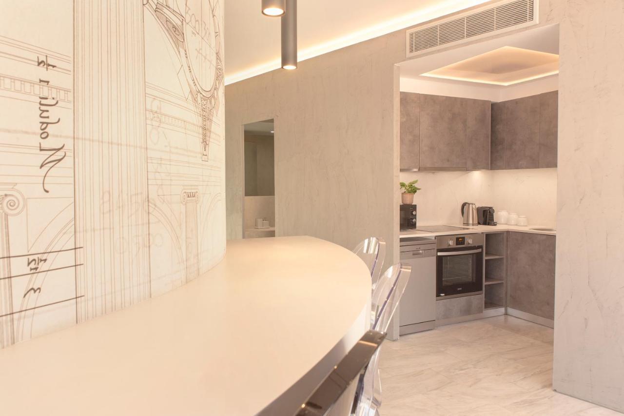אתונה Luxury Apartment Near Acropolis-Living Stone Gold מראה חיצוני תמונה