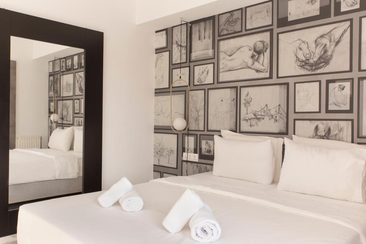 אתונה Luxury Apartment Near Acropolis-Living Stone Gold מראה חיצוני תמונה